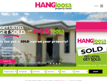 Tablet Screenshot of hangloosa.com.au